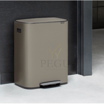 Prügikast Brabantia 60L platinum.jpg