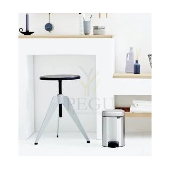 Brabantia prügikast 3L pedaaliga matt teras FPP4.jpg