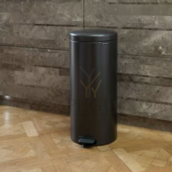 Pedaaliga prügikast Brabantia 30L Confident Grey3.png