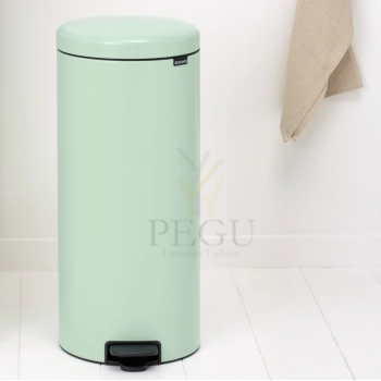 Pedaaliga Brabantia prügikast 30L Jade Green4.png