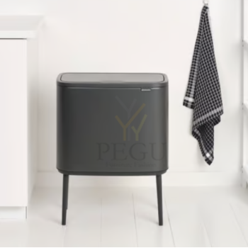 Prügikast Brabantia BO Touch bin 36L Confident Grey3.png