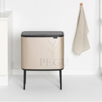 Brabantia prügikast BO Touch bin 36L Metallic Gold .png