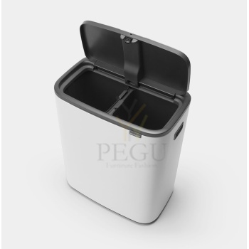 Brabantia prügkast 2x30L valge.jpg