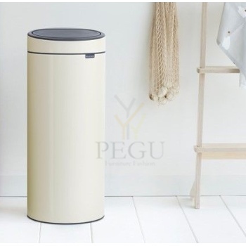 Brabantia prügikast 115042 touch bin 30L Almond3.jpg