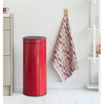 Brabantia prügikast 115189 Touch bin 30L passion red1.jpg