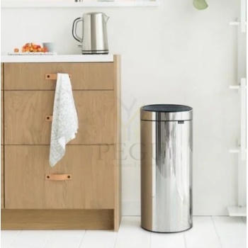 Brabantia prügikast Touch bin 30L brilliant steel 55.jpg