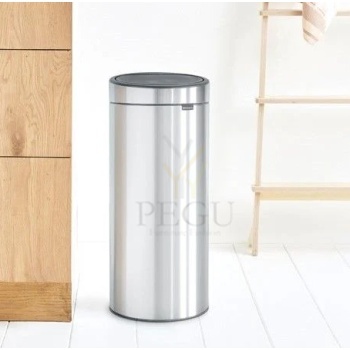 Brabantia prügikast Touch bin 30L matt steel5.jpg