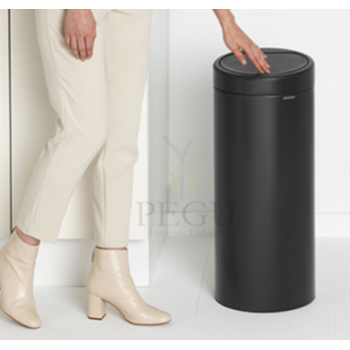 Brabantia prügikast 30L Mineral Moonlight Black1.png