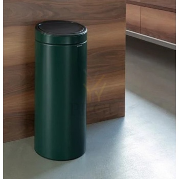 Brabantia prügikast 30L touch bin pine green4.jpg