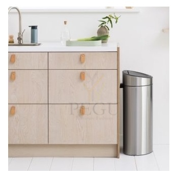 Brabantia prügikast Touch bin 11 28 67 matt steel FPP1.jpg