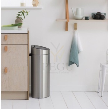 Brabantia prügikast 114809 touch bin 40 l matt steel FPP1.jpg