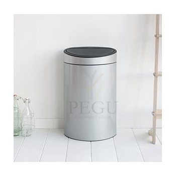 Brabantia prügikast Touch bin 40L metallik hall1.jpg