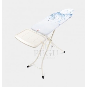 Brabantia triikimislaud B Cotton Flower 108860 valge raam1.jpg