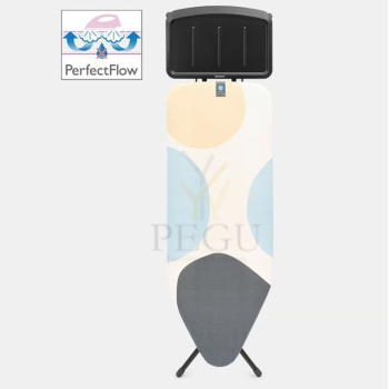 Triikimislaud Brabantia C must raam Perfect Flow Spring Bubbles1.png