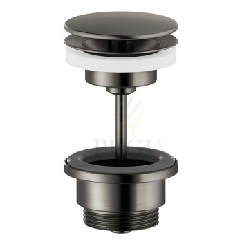 Damixa alati avatud äravool G1 1/4" D63mm - suurem ulatus, grafiithall PVD
