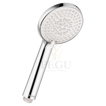 3-funktsiooniline käsidušš Damixa Core, Ø100 mm, kroom 593430000