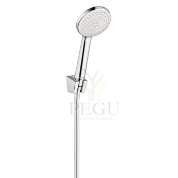 Damixa Core käsidushi kompl, kroom voolik, hoidik ja otsik 5933330