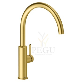 Köögisegisti Damixa Iris harjatud messing PVD 910707925