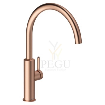 Köögisegisti Damixa Iris harjatud vask PVD 910708725