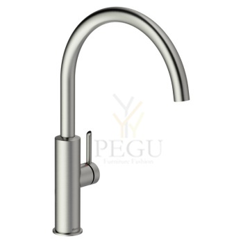 Köögisegisti Damixa Iris harjatud teras PVD 910704625