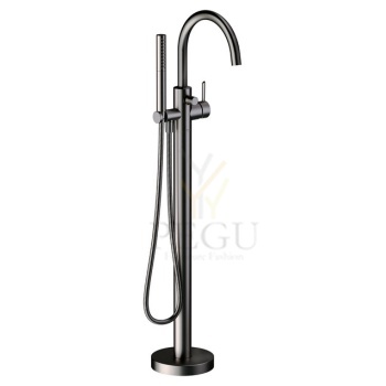 Vabaltseisev vannisegisti Damixa Iris käsidušiga harjatud grafiithall PVD 911425500