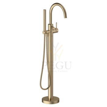 Vabaltseisev vannisegisti Damixa Iris käsidušiga harjatud pronks PVD 911428800