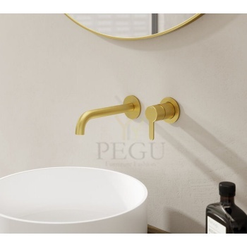 Damixa Silhouet valamusegisti seina sisse 7461679_Silhouet_Basin_Concealed_Miljo_Brushed_Brass1.jpg