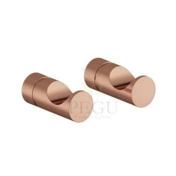 Damixa Silhouet nagi 2 tk harjatud vask 4830687_towel_hooks_2pcs_brushed_copper.jpg