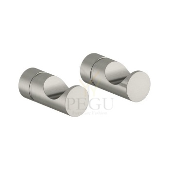 Damixa Silhouetnagi harjatud  teras  PVD 4830646_towel_hooks_2pcs_steel.jpg