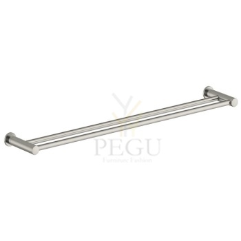 Damixa Silhouet kahene rätikupuu 800 mm 4831546 harjatud teras PVD_towel_holder_double_steel.jpg