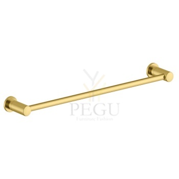 Damixa Silhouet rätikupuu 500mm harjatud messing 4830479_towel_holder_single_brushed_brass.jpg