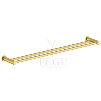 Damixa Silhouet harjatud messing PVD 4831579_towel_holder_double_brushed_brass.jpg