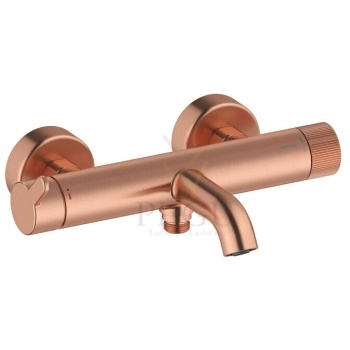 Damixa Silhouet harjatud vask dusi ja vannisegisti 741008700_Silhouet_wall_bath_shower_Brushed_Copper.jpg