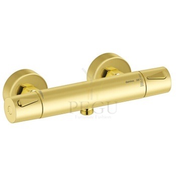 Termostaat segisti dušile kuldne messing 744007700_Silhouet_Thermostat_Polished_Brass.jpg