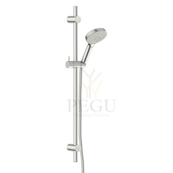 Damixa dušikomplekt harjatud teras PVD 766884600_Silhouet_Flex_Shower_Set_Steel.jpg