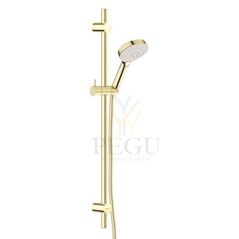 Damixa Silhouet dušilift kuldne messing poleeritud PVD 766887700_Silhouet_Flex_Shower_Set_Polished_Brass.jpg