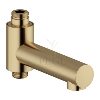 Damixa universaalne jooksutoru vannisegistile harjatud pronks PVD D484848800