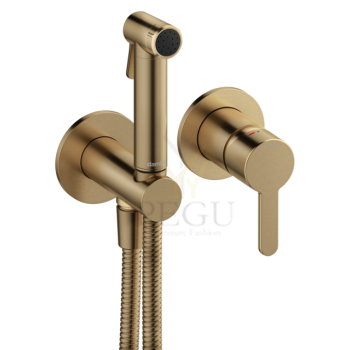 Süvistatud bideesegisti harjatud pronks PVD + 1200 mm voolik 741308800