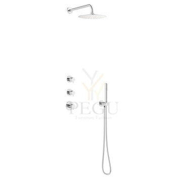 Damixa Silhouet dušikomplekt kroom 5704500-Silhouet-HS1-Concealed-kit-Outer-Parts-Chrome_VERTICAL.jpg