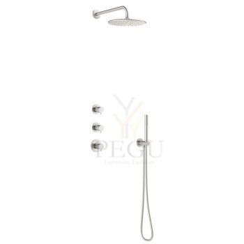 Damixa termostaatsegisti Silhoeut HS 1 harjatud teras PVD 5704546-Silhouet-HS1-Concealed-kit-Outer-Parts-Steel_VERTICAL.jpg