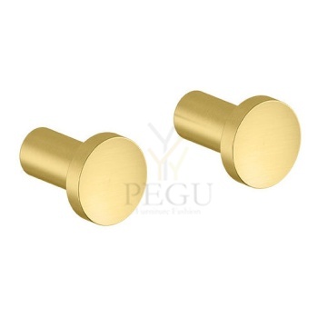 Nagid harjatud messing 4873179_Zen_Hook_Two_PCS_Brushed_Brass.jpg