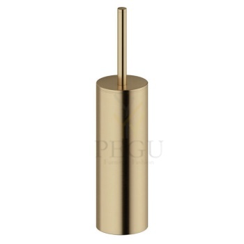 Tualetthari ZEN harjatud pronks 4873488_Zen_Toilet_Brush_Standing_Brushed_Brass1.jpg