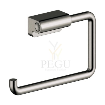 Tualettpaberihoidja seinale Damixa ZEN ilma kaaneta grafiithall 487355500