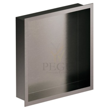 Damixa pegu 4874855_Zen_Built_in_Square_Shelf_Brushed_Graphite_Grey.jpg