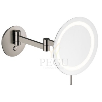 Damixa ZEN meigipeegel valgustusega – 5x suurendus, LED grafiithall 487495500