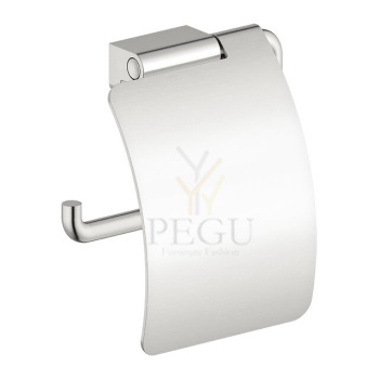 Tualettpaberihoidja klapiga seinale Damixa ZEN harjatud teras PVD 487364600