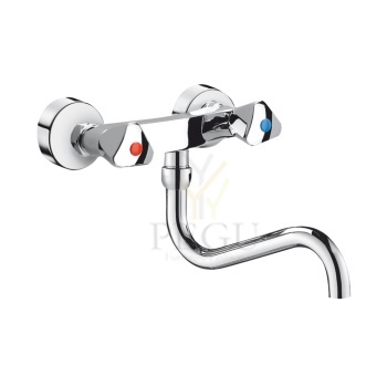 Segisti seinale koristaja või köögi valamule Delabie 5445T2S