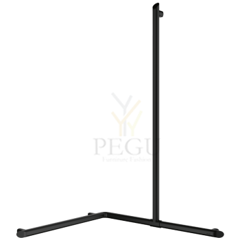 Delabie Be-line TL-invatugi d35MM 1130x695x695mm Must aluminim 511949BK