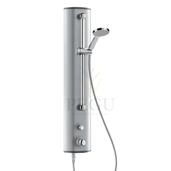 Dušipaneel Delabie SECURITHERM termostaadiga ja liftiga isesulguv 30 sek ALU 792370