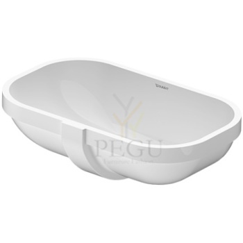 Valamu Duravit D-Code Vanity alt kinnitav 033849.jpg